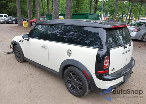 2012 Mini Cooper S Clubman z USA, uszkodzony, nr VIN WMWZG3C52CTY37473